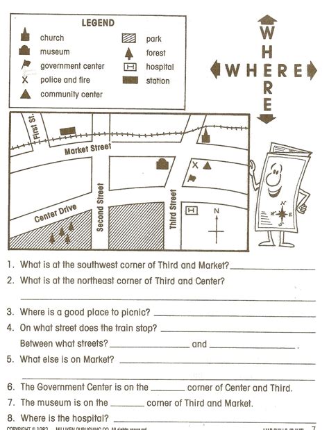 Social Studies Worksheets And Answers
