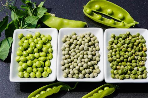 Peas Pisum Sativum Stock Photo Image Of Fresh Beans 250602602