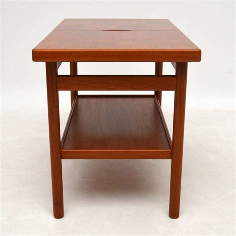 We make vintage industrial tables, dining tables and other items such as vintage industrial coffee tables and shelves and office furniture. Danish Teak Retro Side Table Vintage 1960'S ...