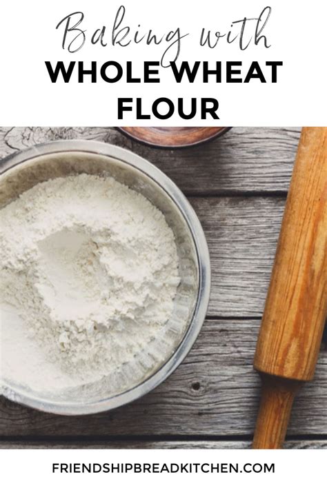 Yes, you can substitute whole wheat flour for bread flour, but you will likely be disappointed in the final product. FAQ - Can I substitute whole wheat flour for all-purpose ...