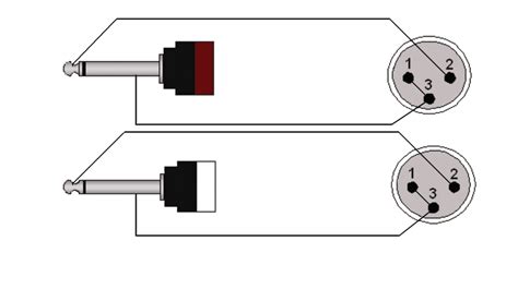 Download 36 3 Pin Xlr To Mono Jack Wiring Diagram