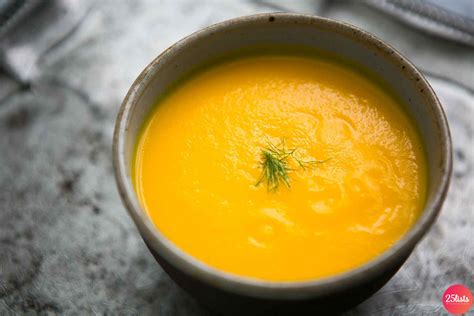Creamy Carrot Ginger Soup Recipe And Best Photos