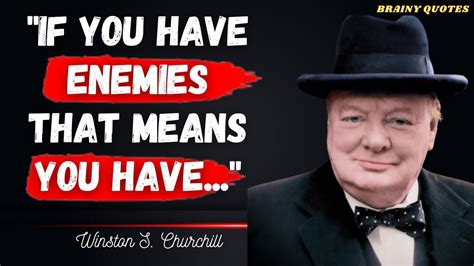 Winston Churchill The Greatest Briton Of All Time Life Changing Quotes