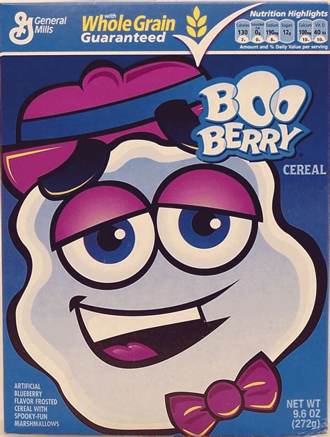 Groceries Express Com Product Infomation For General Mills Boo Berry Cereal Blueberry Flavor