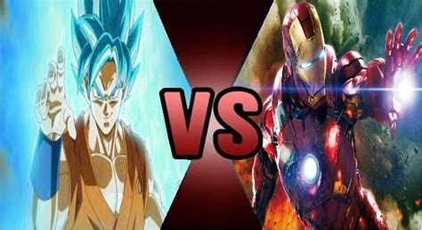 Image Goku Vs Iron Man By Kingkoopa121 D92rzmu Death Battle