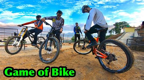 Saturday Group Ride Mountain Biking Nepal Youtube