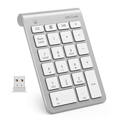 Buy Numeric Keypad Jelly Comb Portable Slim Usb Number Pad Keyboard