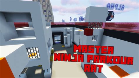 Ninja Parkour 119 Minecraft Map