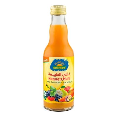 Best Organic And Sugar Free Fruit Juice And Healthy Products In Kuwait Nature S Multi Juice