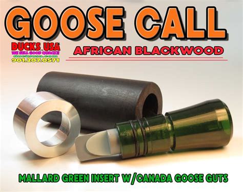 Pin by Ducks USA on Goose Calls | Goose calls, Duck calls, Goose