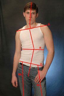 Photo Of Relaxed Actor With Schematic Alignment With Images Poses