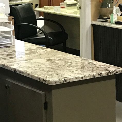 We Keep Our Office On Brand Granite Countertops For All 😋 Kitchen