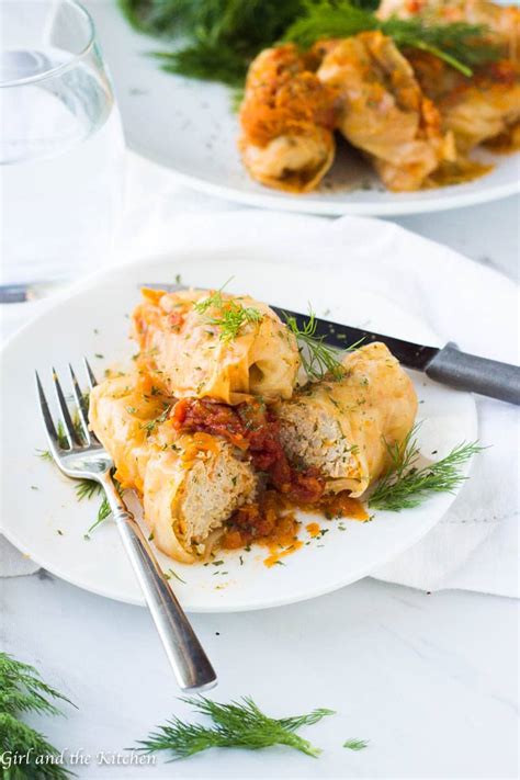 Instant Pot Stuffed Cabbage Girl And The Kitchen