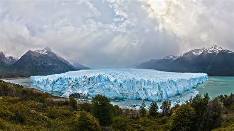 Glacier Patagonia Landscape Argentina 4k Wallpaper