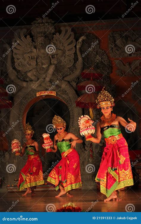 Balinese Traditionele Dans Redactionele Stock Foto Image Of Reis