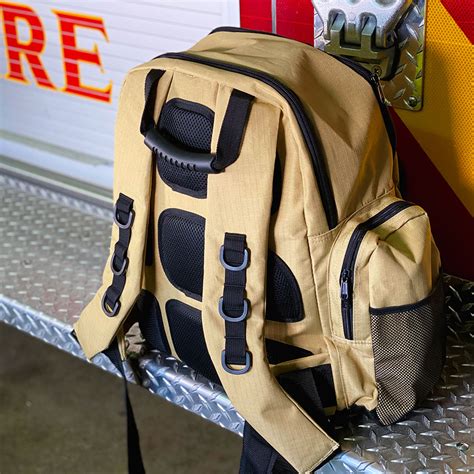 Fireflex® Backpack Gold Gcs Firefighter Merchandise