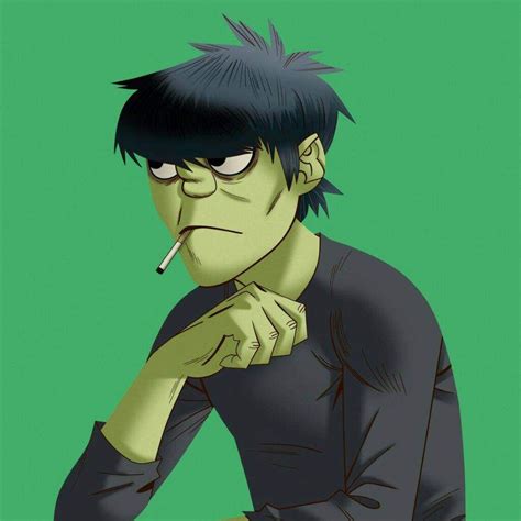 Murdoc Is God Murdoc Gorillaz Gorillaz Art Demon Days Jamie Hewlett