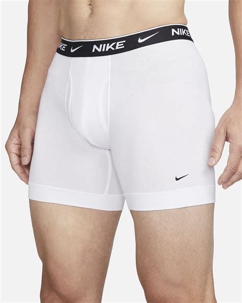 Nike Dri Fit Essential Cotton Stretch Mens Boxer Briefs 3 Pack