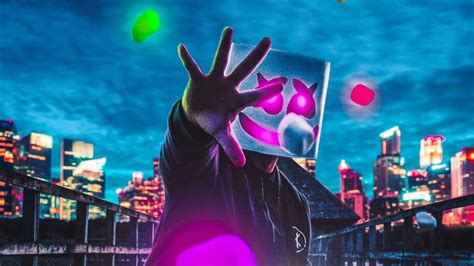 Free 1920x1080 resolution high definition quality wallpapers for desktop and mobiles in hd, wide, 4k and 5k resolutions. Marshmello, DJ, Digital Art, 4K, #4.1951 Wallpaper