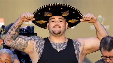 Boxing 2019 Andy Ruiz Jr Rise To Become Mexicos First Heavyweight