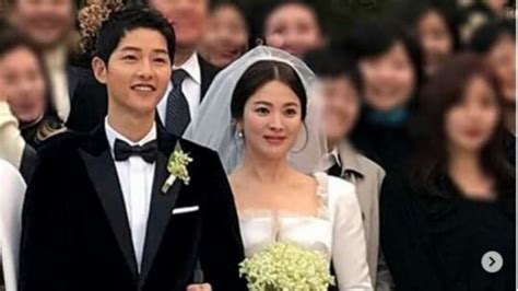 manisnya foto foto pernikahan song joong ki dan song hye kyo