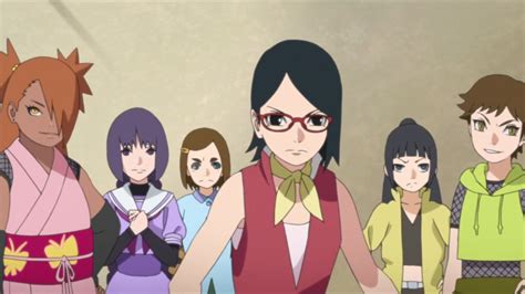 Boruto Naruto Next Generations Episode 4 Reviewimpressions Girls Rule Youtube
