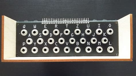 Arduino Enigma Machine Simulator