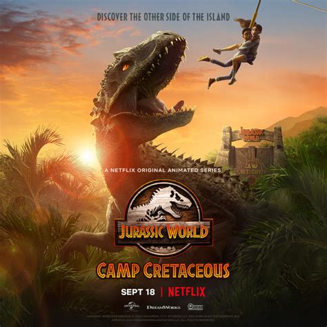 Jurassic World Camp Cretaceous Drops Teaser Images And