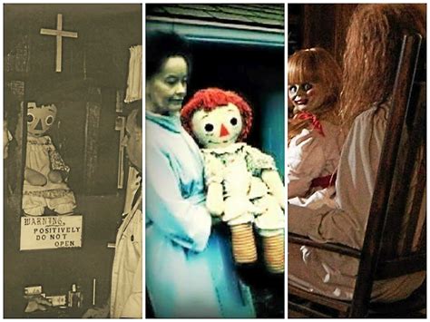 Annabelle Real Watch The Video To Know The Real Story Of Annabelle