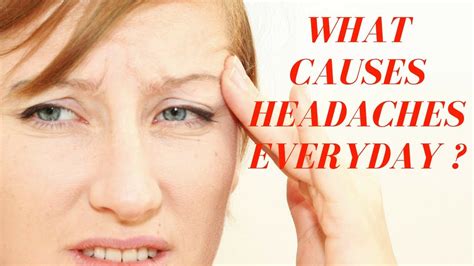 What Causes Headaches Everyday 9 Things You Are Doing That Could