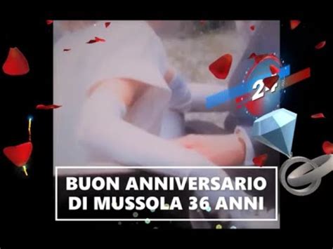 Rose lavanda matrimonio confine invito. Buon Anniversario NOZZE DI MUSSOLA 36 ANNI di Matrimonio buongiorno auguri sposi" - YouTube