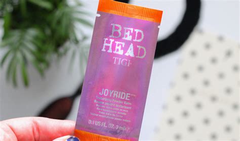Bedhead Tigi Joyride Texturizing Powder Balm A Y E L I N E D
