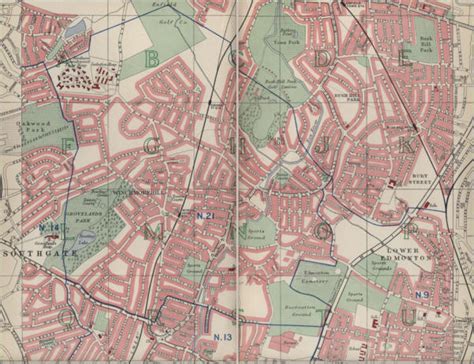 A 15 minute drive to alexandra palace with convenient connections to central london. Map of Southgate, London