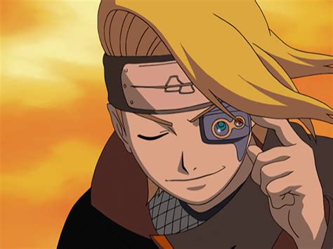 Image Deidara Eye Scopepng Narutopedia Fandom Powered By Wikia