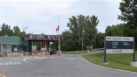 Canadian Border In Vermont Reopens Necn