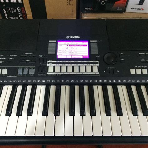 Jual Billy Musik Keyboard Yamaha Psr S550 S 550 S 550 Di Lapak Billy
