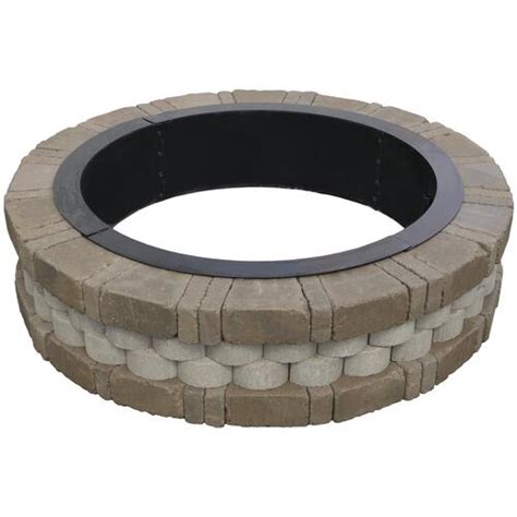 Brick fire pits are especially great at making these spaces feel inviting because of the warmth and rustic charm that this material possesses and imprints. Menards Fire Pit Bricks - Awesome Backyard Fire Pits Best ...