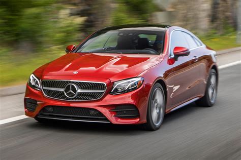 2018 Mercedes Benz E400 4matic Coupe First Test Review