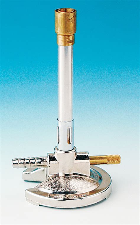 Bunsen Burner Adjustable Natural Gas Flinn Scientific