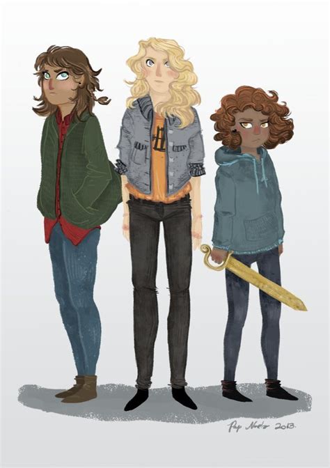 Piper McLean Annabeth Chase And Hazel LeVesque Breathe In