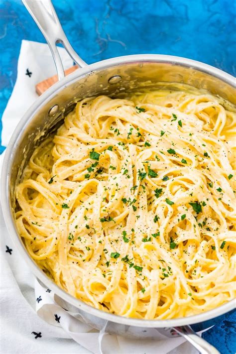 Compared to other homemade alfredo sauce recipes it is a thick and creamy alfredo sauce without cream or cream cheese but you would never know it. Best Homemade Alfredo Sauce Recipe | Sugar and Soul