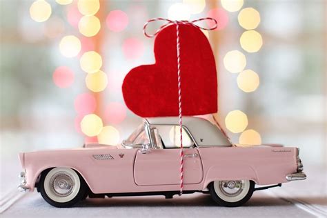 Download Car Auto Valentines Day Royalty Free Stock Illustration