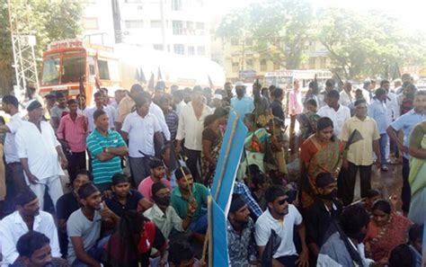 Mangalore Today Latest Main News Of Mangalore Udupi Page Jokatte Residents Protest Opening