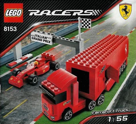 Lego Ferrari F1 Truck 8153