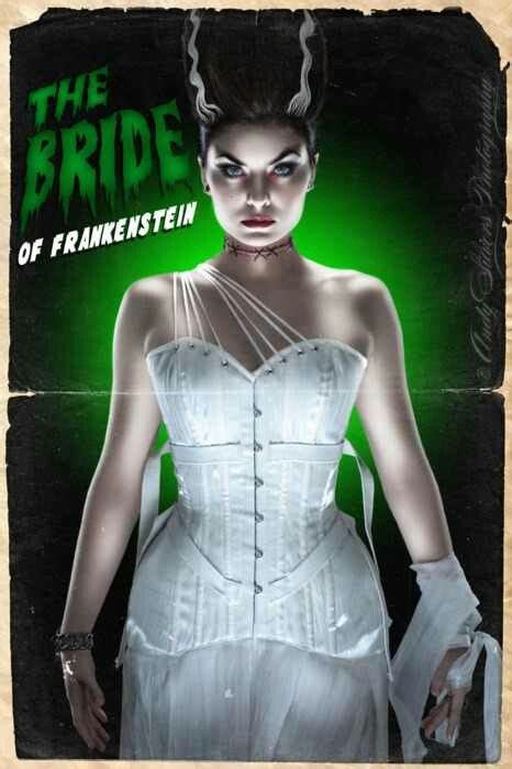 Pin By Janneth Arellano On Bride Of Frankenstein Bride Of Frankenstein Dark Beauty