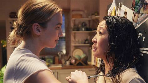 Sandra Oh Breaks Lesbian Hearts Everywhere By Shutting Down Eve And Villanelle Romance By Mad