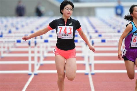 More images for オリンピック 陸上 » 前大会（第47回ジュニアオリンピック）B女子100mH：第48回 ...
