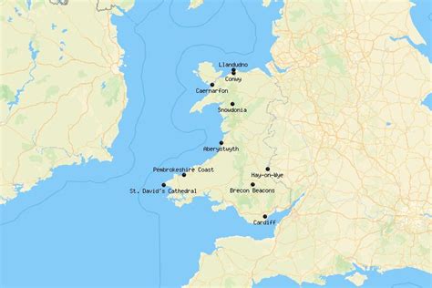 10 Best Places To Visit In Wales With Map And Photos Touropia