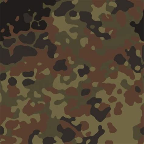 German Flecktarn Camouflage Stencil Pack For Duracoat Cerakote