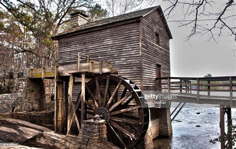 Stone Mountain Grist Mill High Res Stock Photo Getty Images
